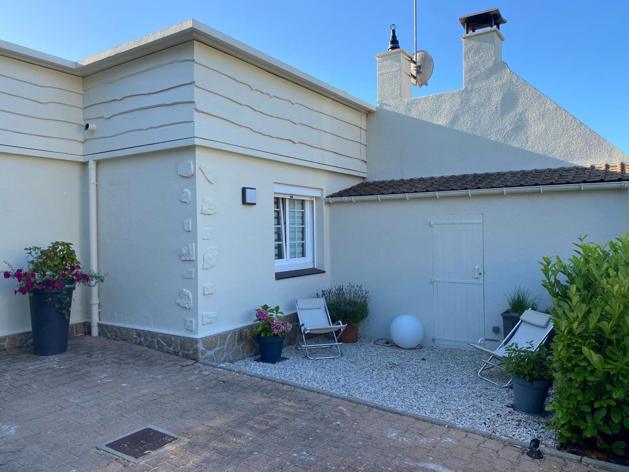 Villa Les Sables Condette Luaran gambar